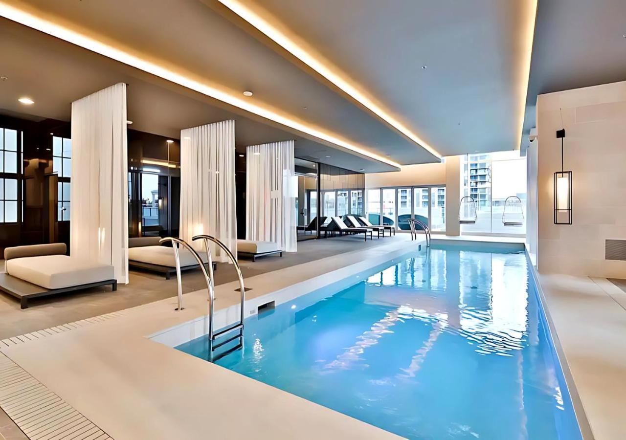 Spectacular Skyline Views - Downtown Montreal - Luxury Condo & Penthouse Luaran gambar