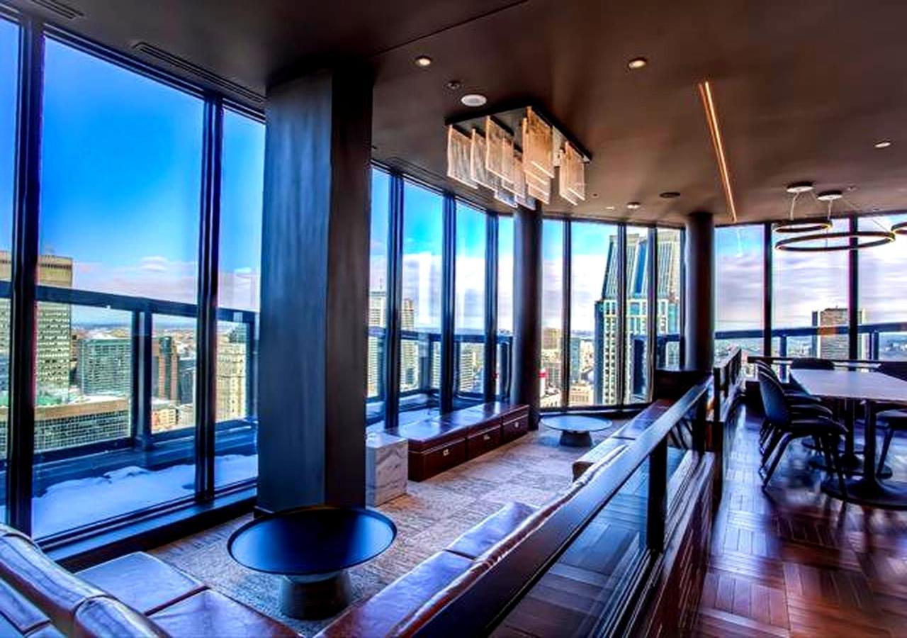 Spectacular Skyline Views - Downtown Montreal - Luxury Condo & Penthouse Luaran gambar