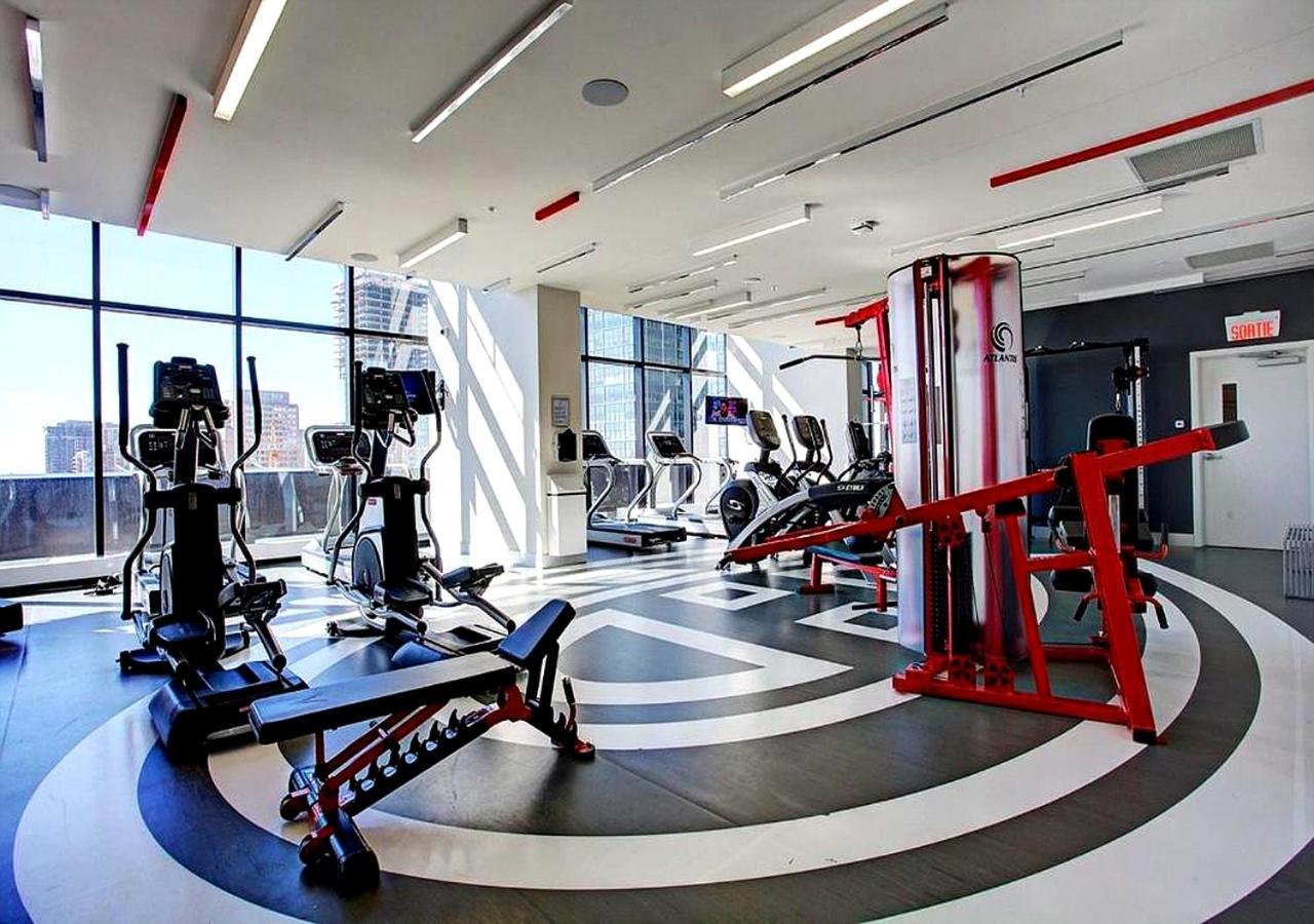 Spectacular Skyline Views - Downtown Montreal - Luxury Condo & Penthouse Luaran gambar