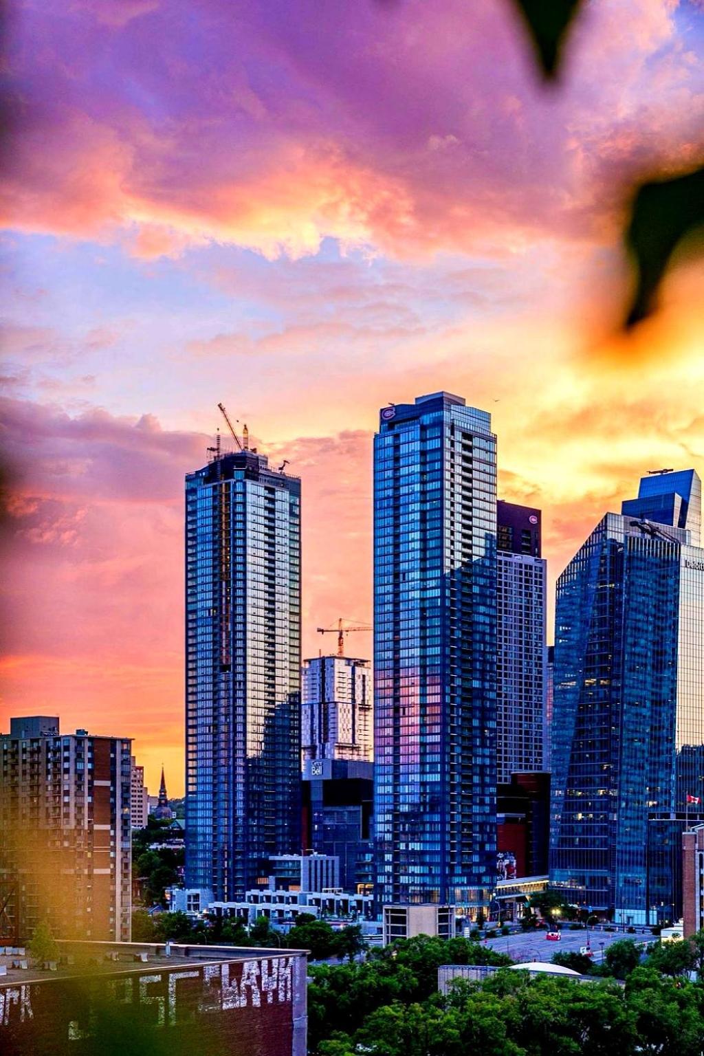 Spectacular Skyline Views - Downtown Montreal - Luxury Condo & Penthouse Luaran gambar