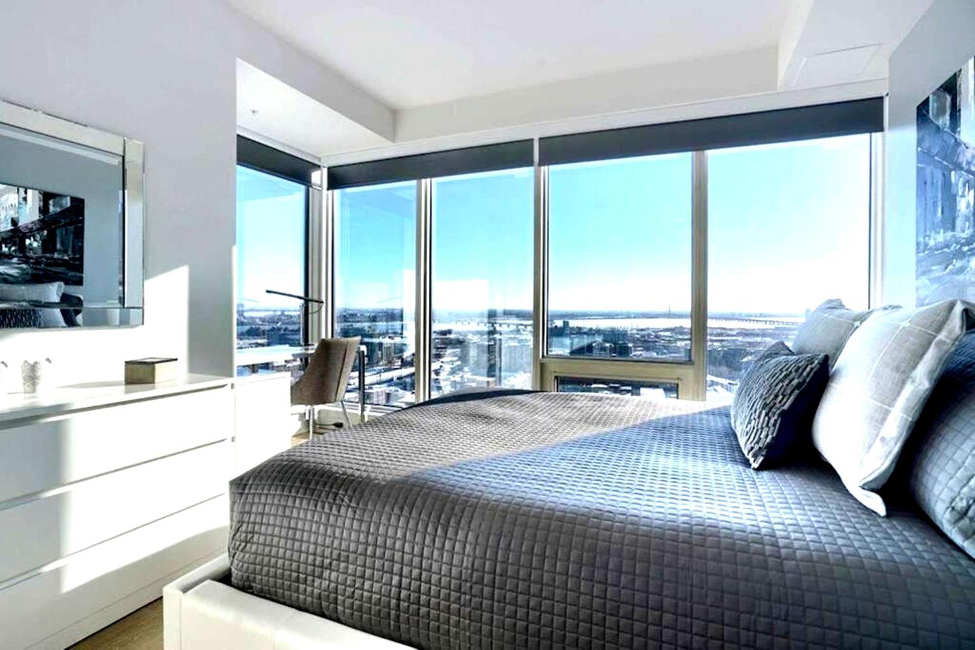 Spectacular Skyline Views - Downtown Montreal - Luxury Condo & Penthouse Bilik gambar